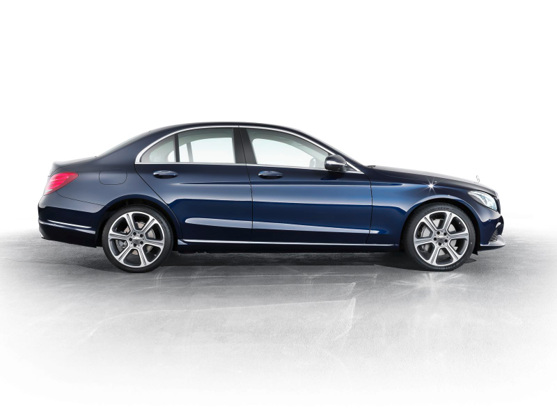 Illustration for article titled The New Mercedes-Benz C-Class: C-Class At Its Best